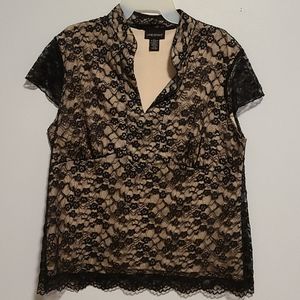 Lace blouse